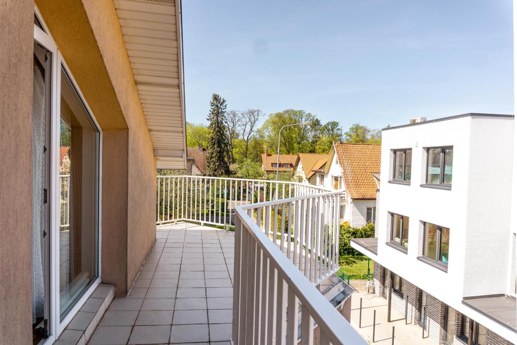Hotel Vila Janina Palanga Exteriér fotografie