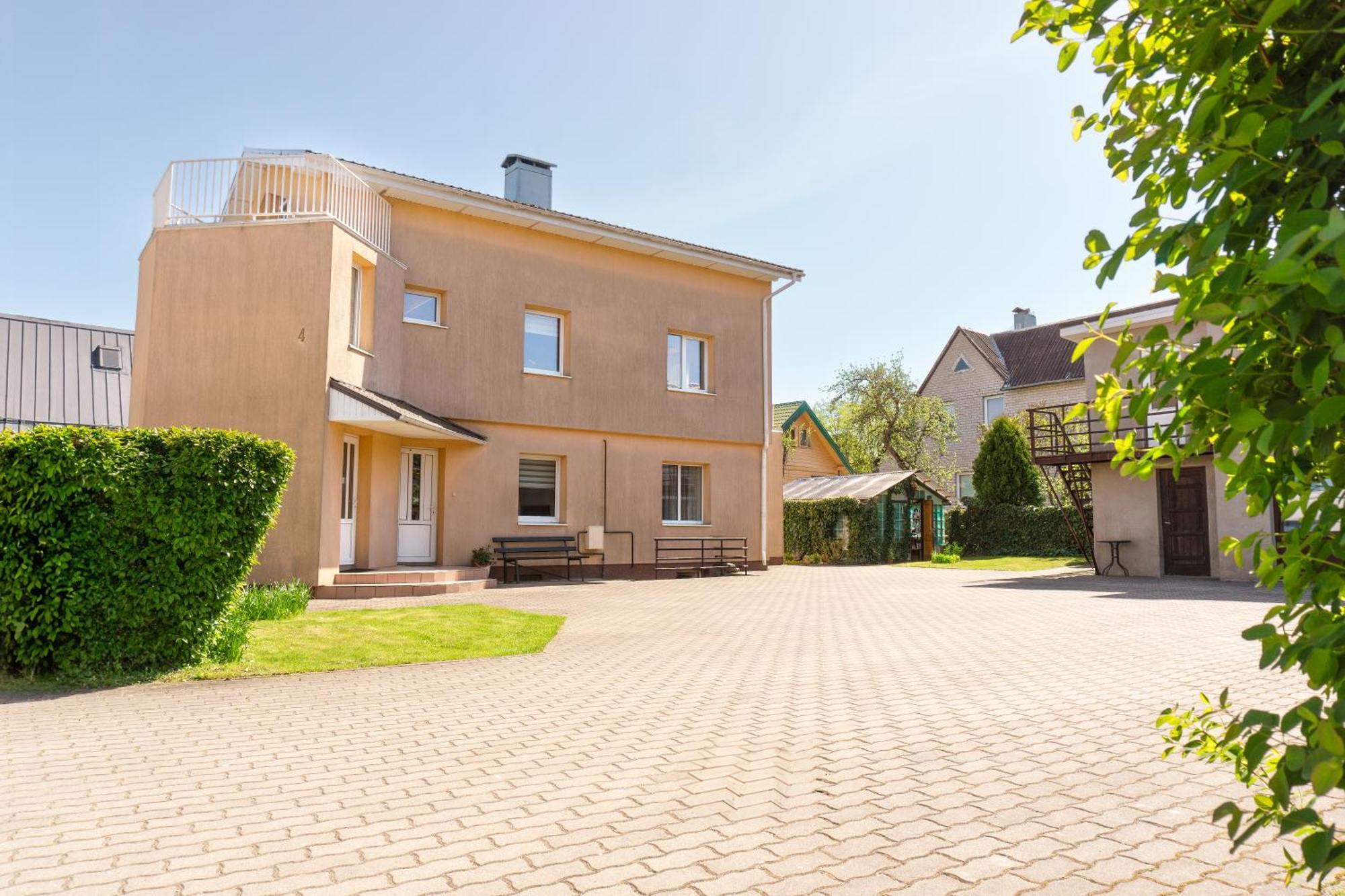 Hotel Vila Janina Palanga Exteriér fotografie